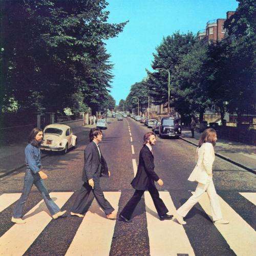 The Beatles. " Abbey Road ". LP